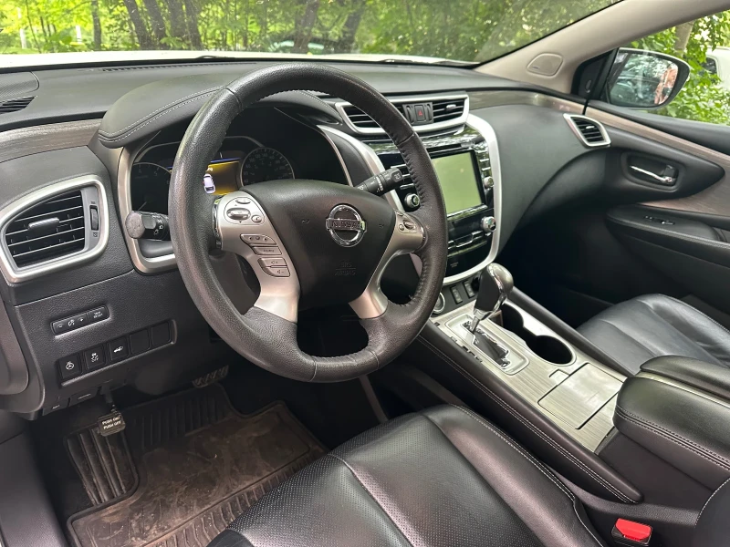 Nissan Murano SL awd, снимка 16 - Автомобили и джипове - 52742980