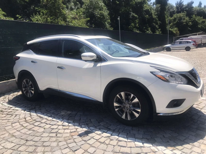 Nissan Murano SL awd, снимка 2 - Автомобили и джипове - 52742980