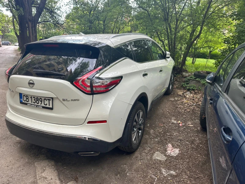 Nissan Murano SL awd, снимка 13 - Автомобили и джипове - 52742980