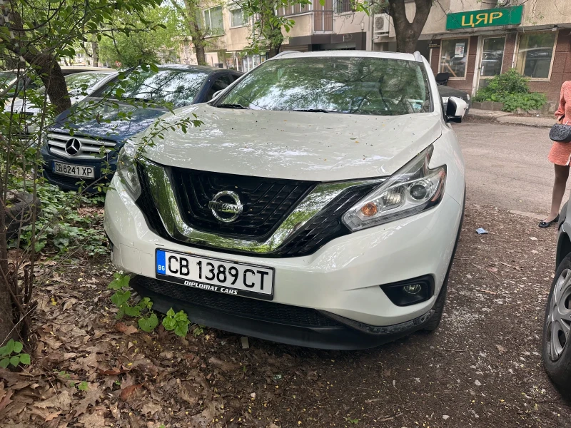 Nissan Murano SL awd, снимка 11 - Автомобили и джипове - 52742980