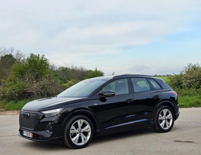 Audi Q4  40 Etron Matrix, снимка 2 - Автомобили и джипове - 50238213