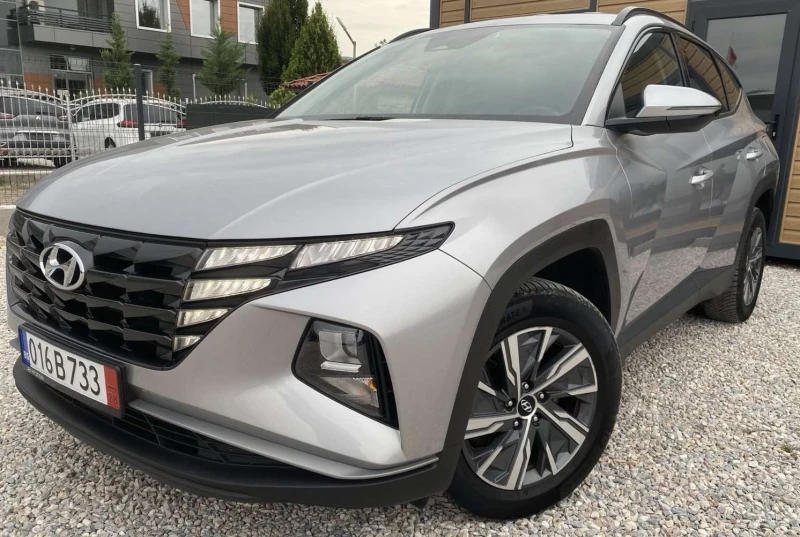 Hyundai Tucson 1.6 T-GDI 230ch HYBRID Business BVA6