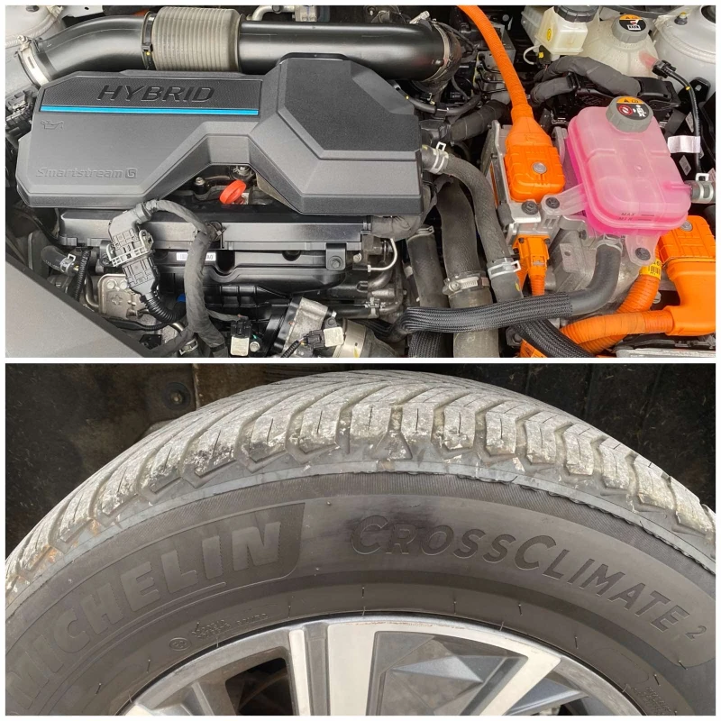 Hyundai Tucson 1.6 T-GDI 230ch HYBRID Business BVA6, снимка 16 - Автомобили и джипове - 51844116