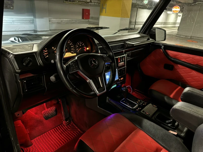 Mercedes-Benz G 500, снимка 5 - Автомобили и джипове - 52880093