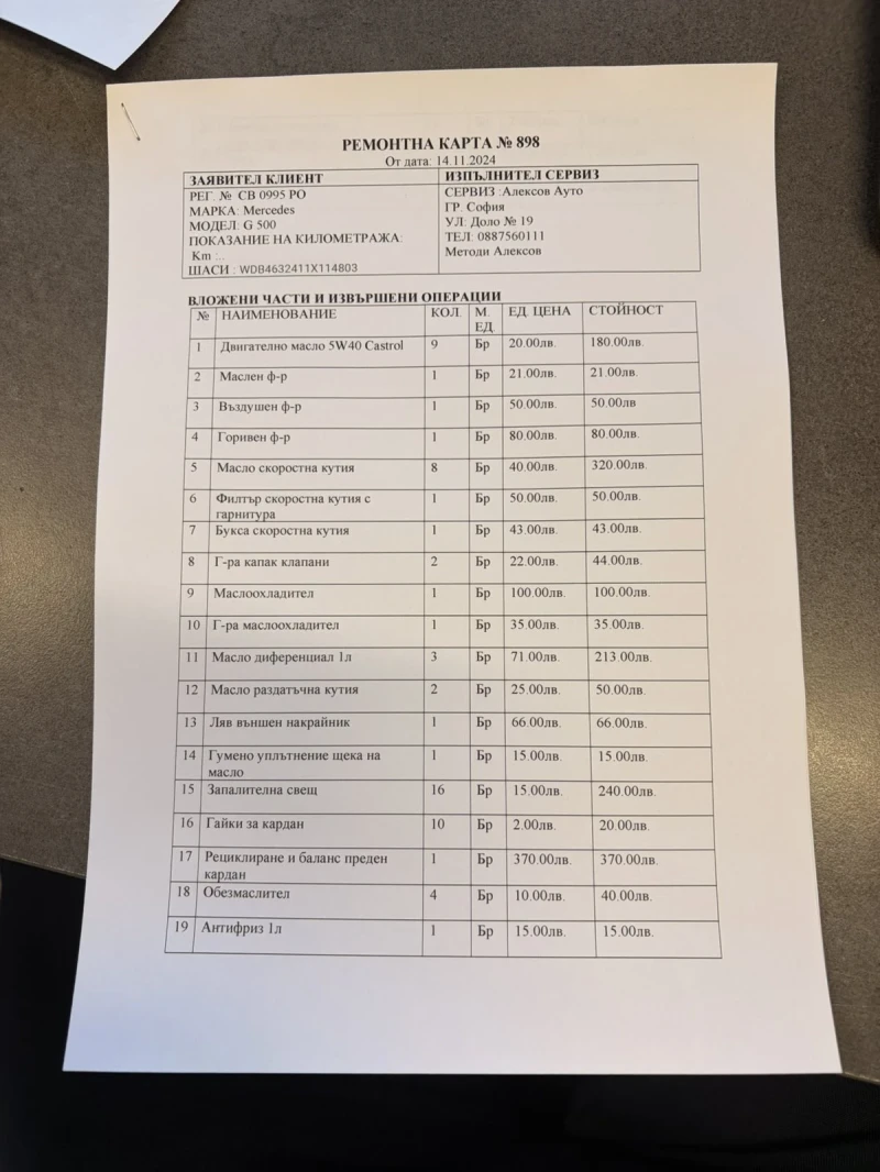 Mercedes-Benz G 500, снимка 12 - Автомобили и джипове - 52880093