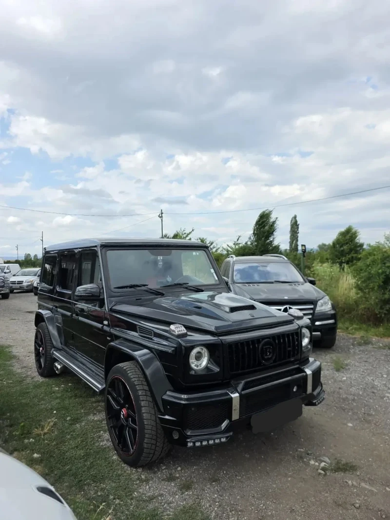 Mercedes-Benz G 500, снимка 2 - Автомобили и джипове - 52510023