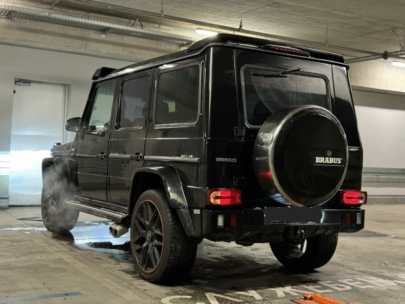 Mercedes-Benz G 500, снимка 9 - Автомобили и джипове - 52880093