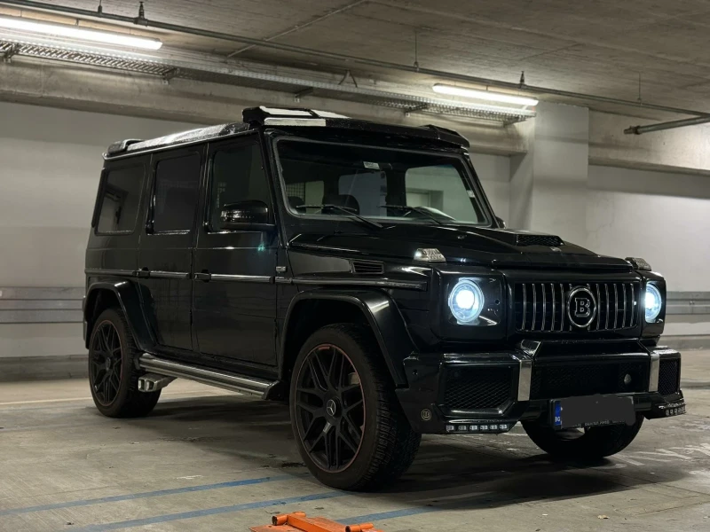 Mercedes-Benz G 500, снимка 2 - Автомобили и джипове - 52880093