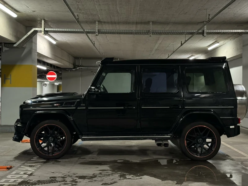 Mercedes-Benz G 500, снимка 4 - Автомобили и джипове - 52880093