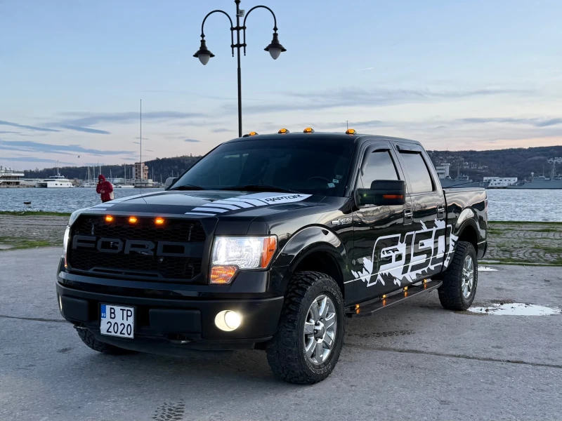 Ford F150 SuperCrew, снимка 3 - Автомобили и джипове - 52554165