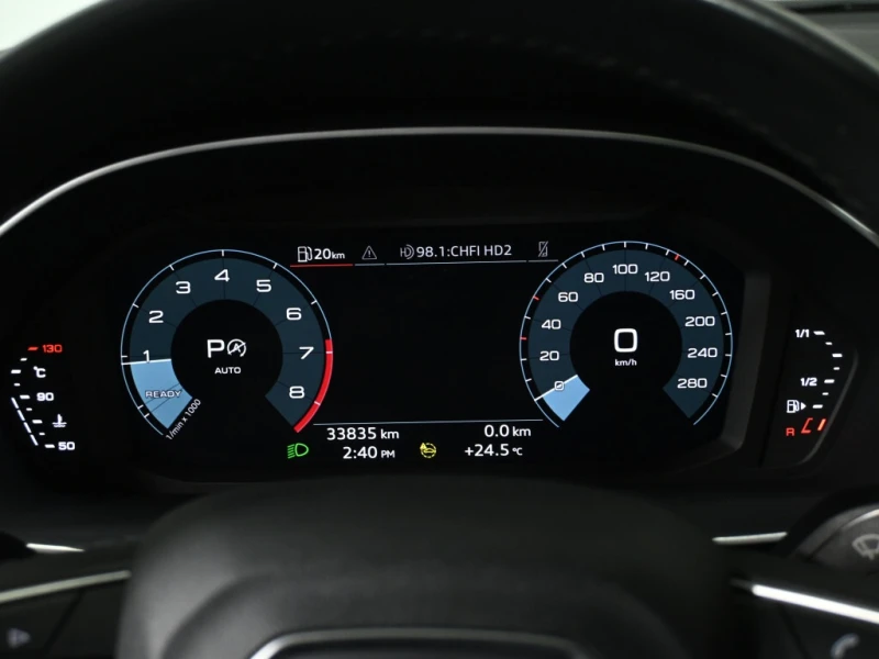 Audi Q3 * Low Mileage Brown Leather Heated Seats Panoramic, снимка 14 - Автомобили и джипове - 52778800