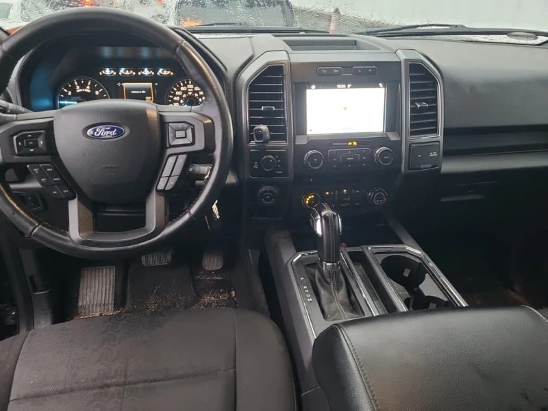 Ford F150 * XLT CREW CAB SHORT BED * CARFAX * ЦЕНА ДО БГ, снимка 6 - Автомобили и джипове - 52827268