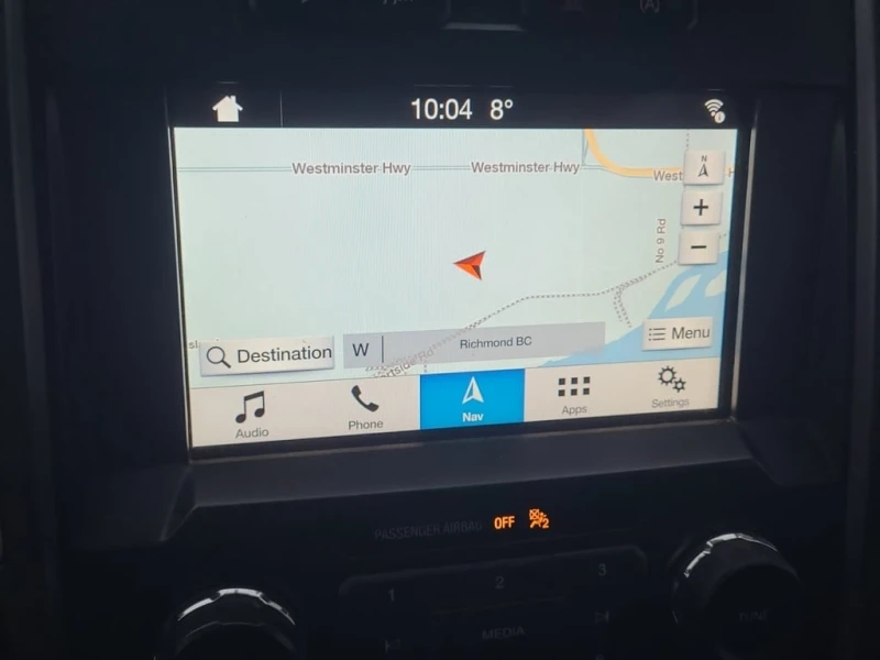 Ford F150 * XLT CREW CAB SHORT BED * CARFAX * ЦЕНА ДО БГ, снимка 8 - Автомобили и джипове - 52827268