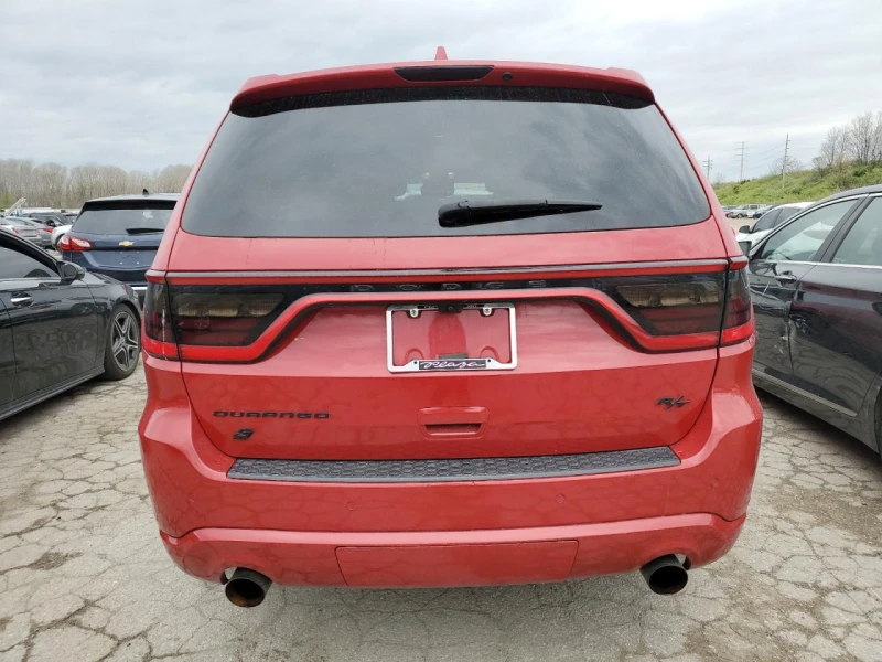 Dodge Durango R/T DIGITAL DASH/5.7/PDGREV/BEATS SOUND/KEYLESS, снимка 6 - Автомобили и джипове - 53010853