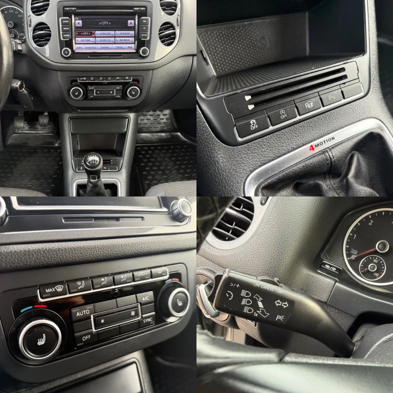 VW Tiguan 2.0 TDI 140к.с 4MOTION / NAVI / PARKTRONIC , снимка 14 - Автомобили и джипове - 53263166