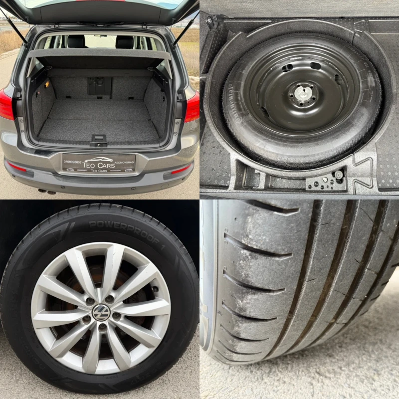 VW Tiguan 2.0 TDI 140к.с 4MOTION / NAVI / PARKTRONIC , снимка 17 - Автомобили и джипове - 53263166