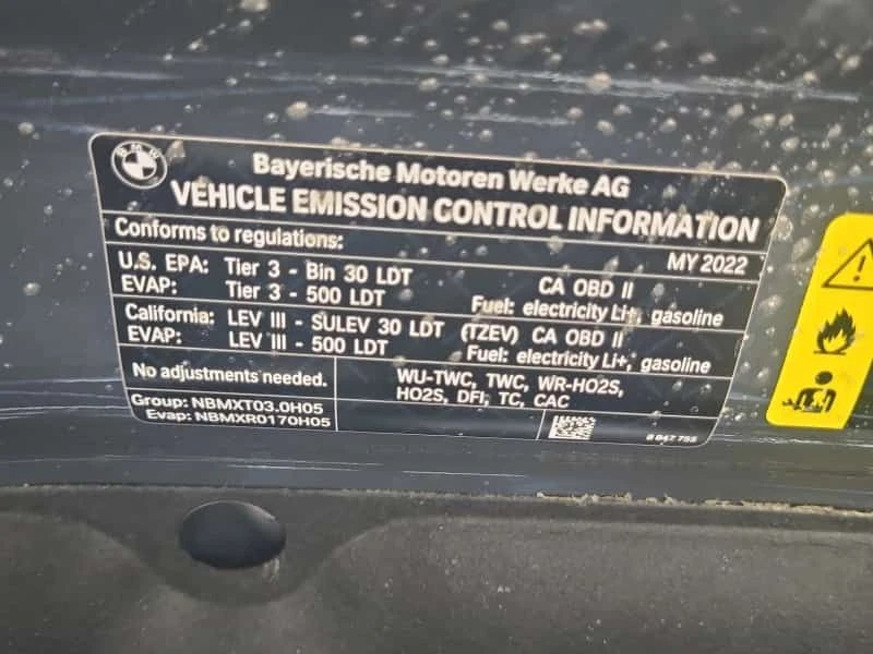BMW X5 * xDrive45e * CARFAX * М ПАКЕТ * АВТОКРЕДИТ * , снимка 16 - Автомобили и джипове - 55205651