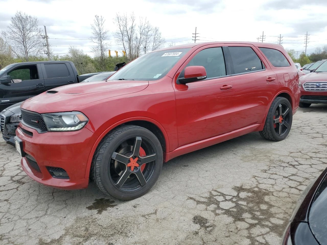 Dodge Durango R/T DIGITAL DASH/5.7/PDGREV/BEATS SOUND/KEYLESS, снимка 1