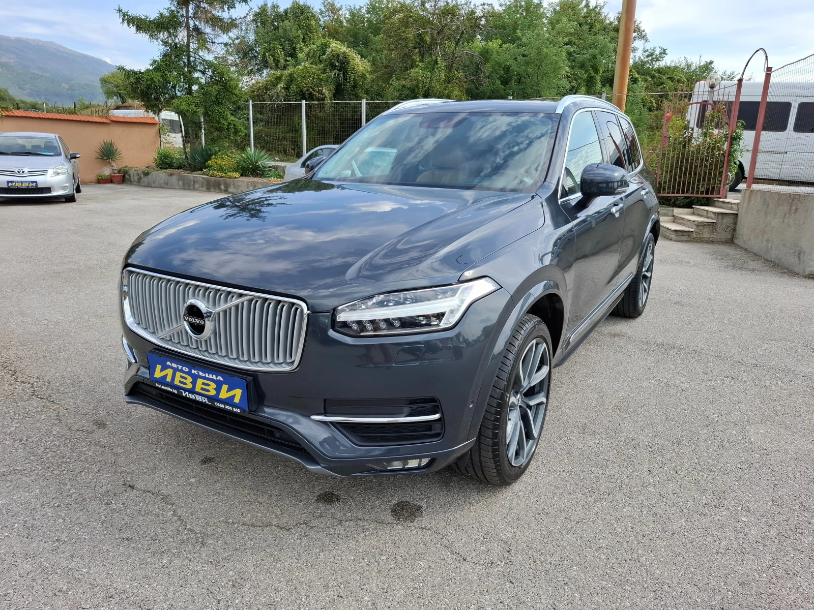 Volvo Xc90 2.0 D5 INSCRIPTION NAVI KEY LESS KAMERA PANORAMA - [1] 