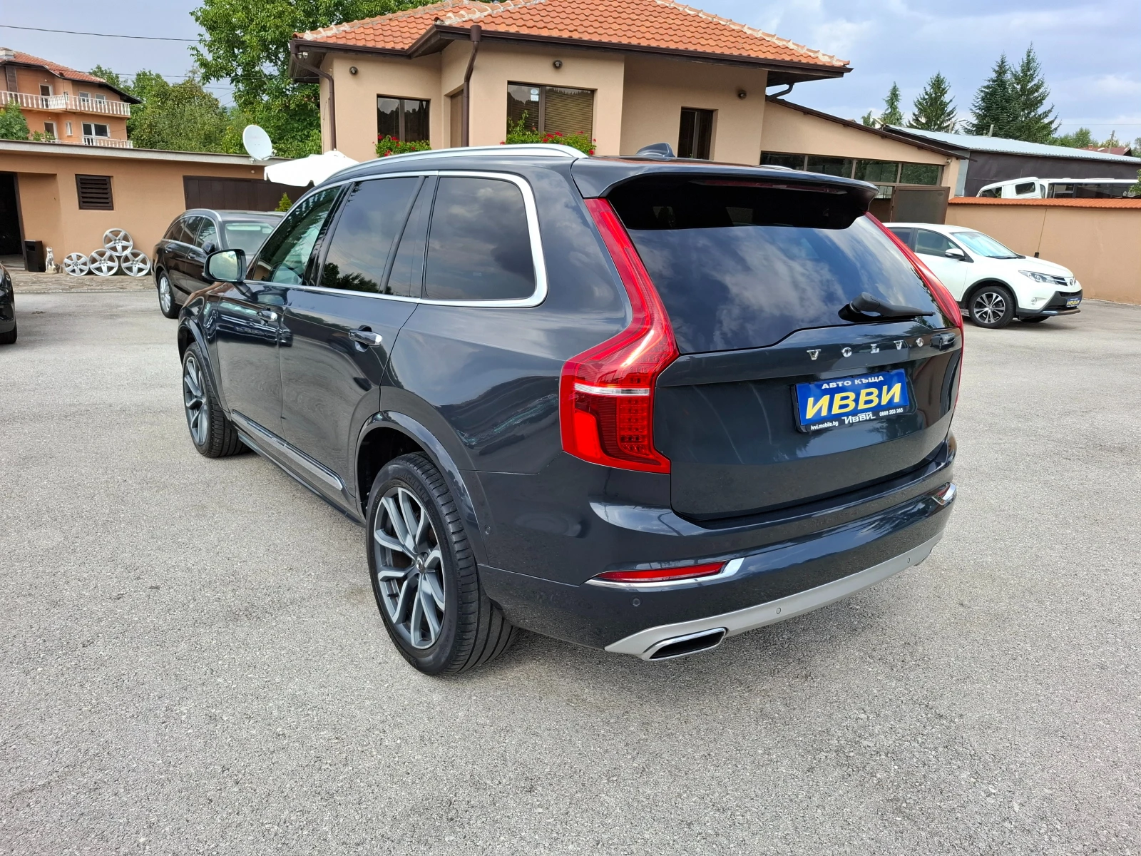 Volvo Xc90 2.0 D5 INSCRIPTION NAVI KEY LESS KAMERA PANORAMA - изображение 3