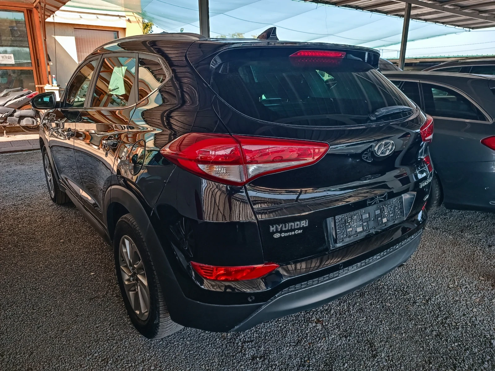 Hyundai Tucson 2.0crdi 4x4 NAVI KAMERA ПОДГРЕВ XPOSSIBLE  - изображение 5