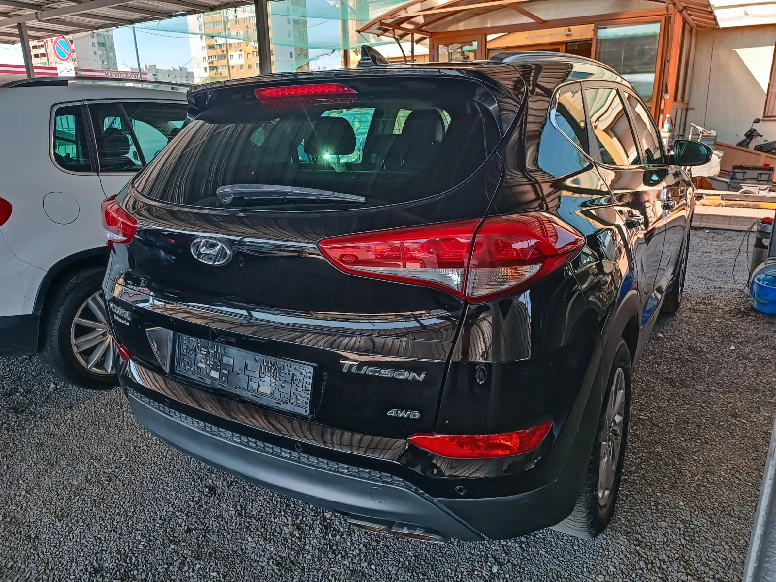 Hyundai Tucson 2.0crdi 4x4 NAVI KAMERA ПОДГРЕВ XPOSSIBLE  - изображение 4