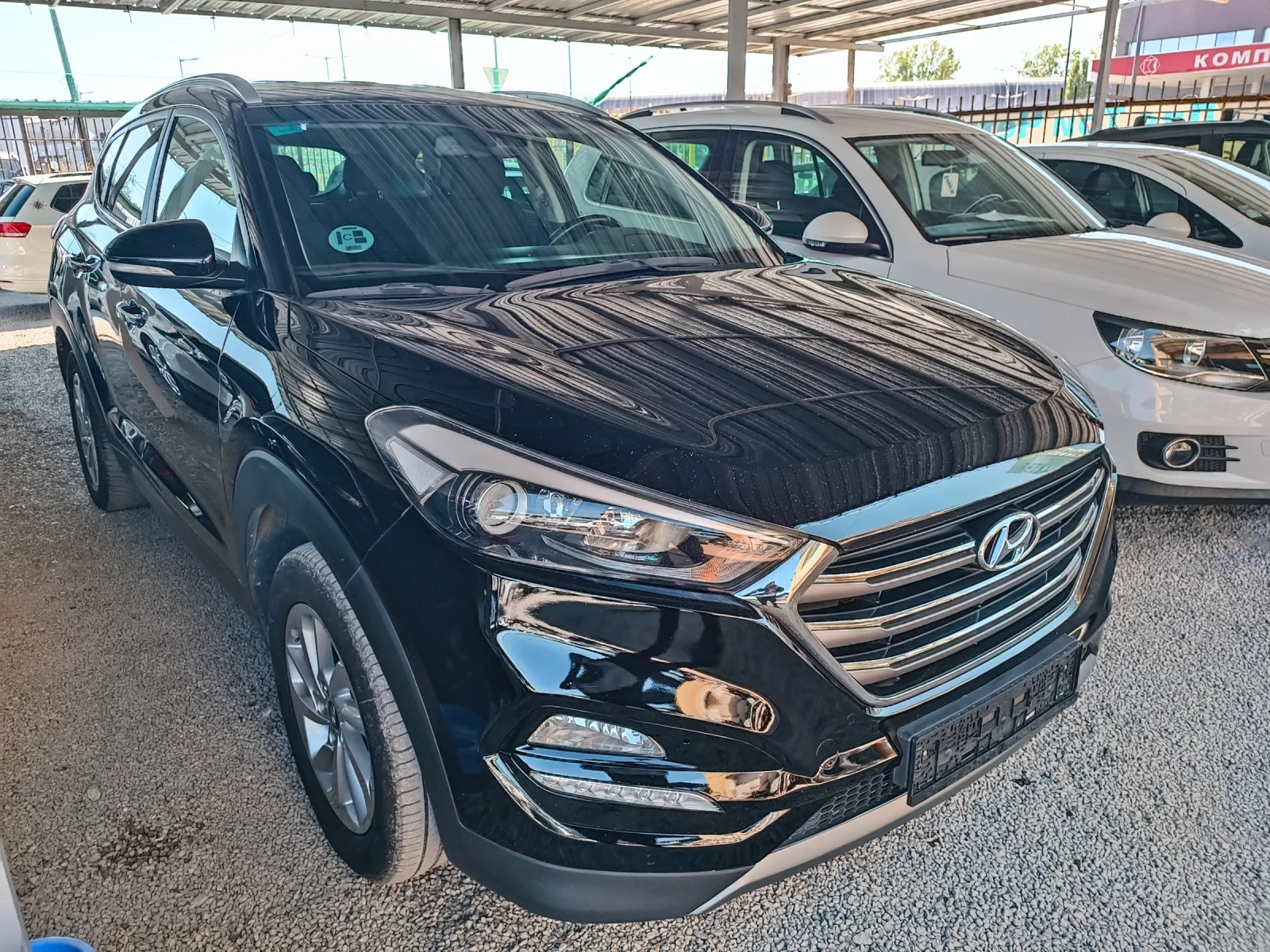 Hyundai Tucson 2.0crdi 4x4 NAVI KAMERA ПОДГРЕВ XPOSSIBLE  - изображение 3