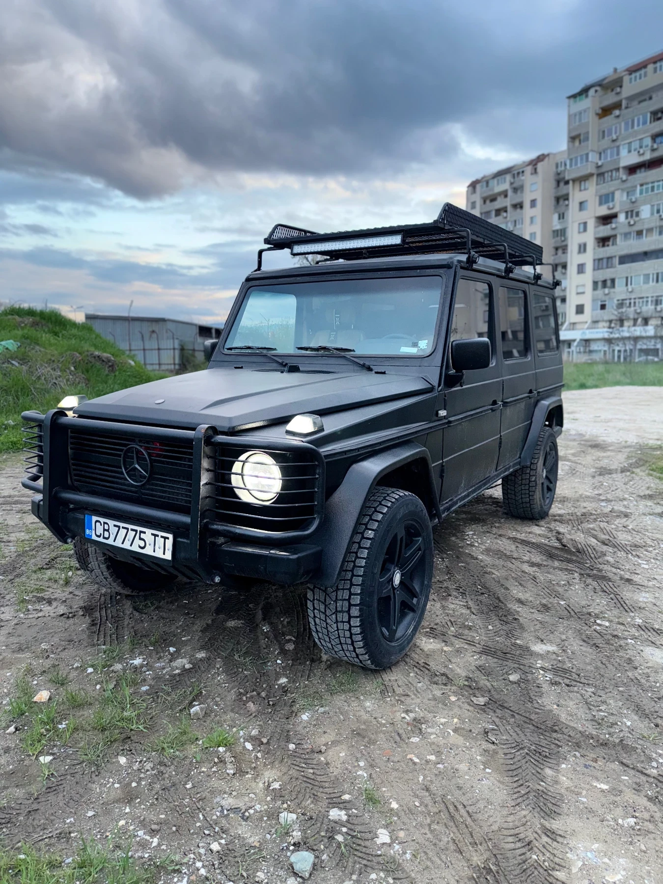Mercedes-Benz G  - изображение 4