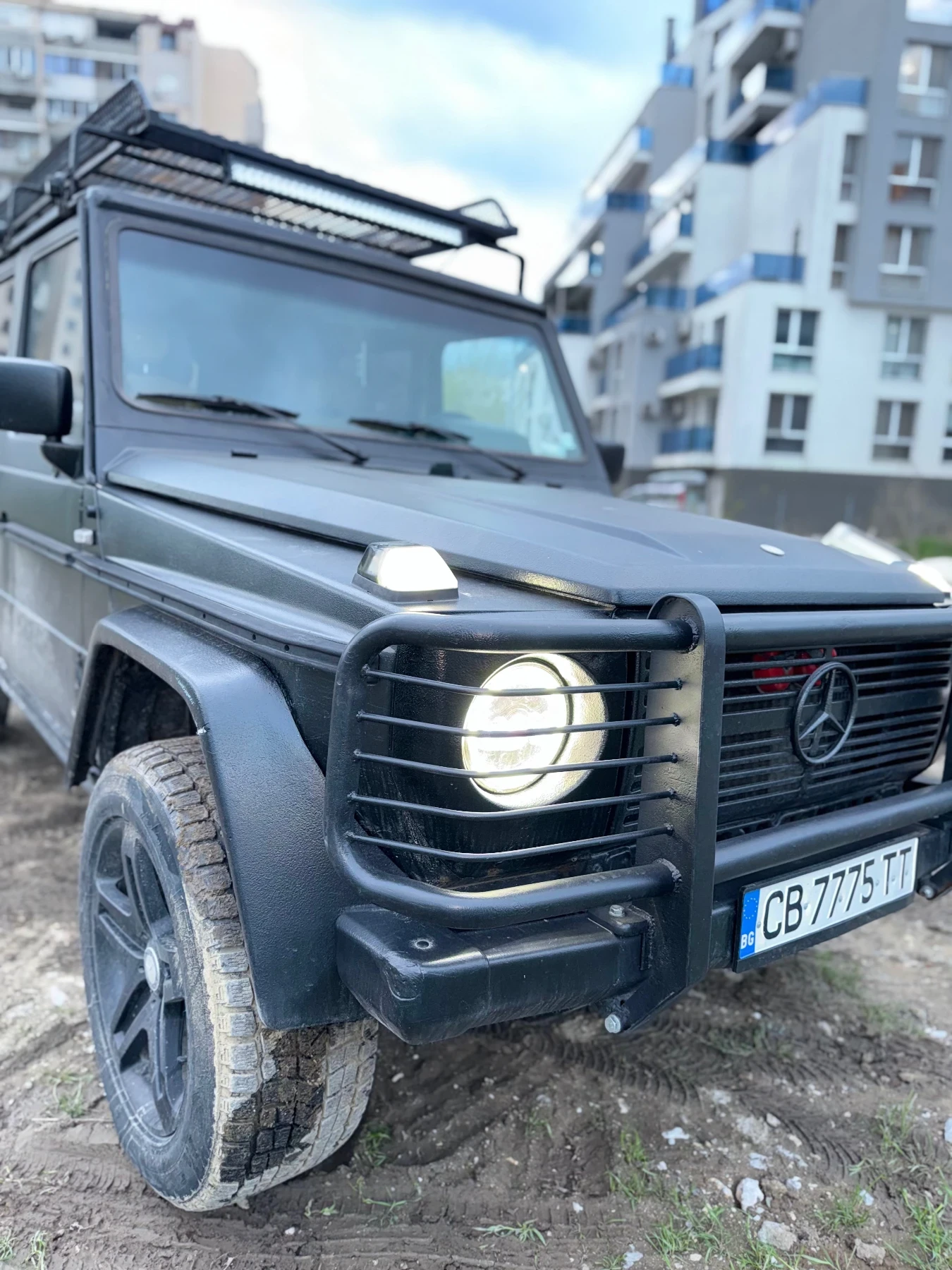 Mercedes-Benz G  - изображение 6