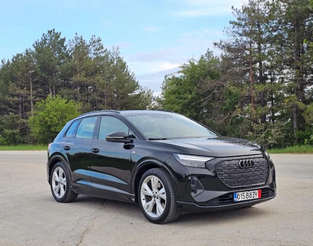 Audi Q4 S Line 40 Etron Matrix - изображение 8