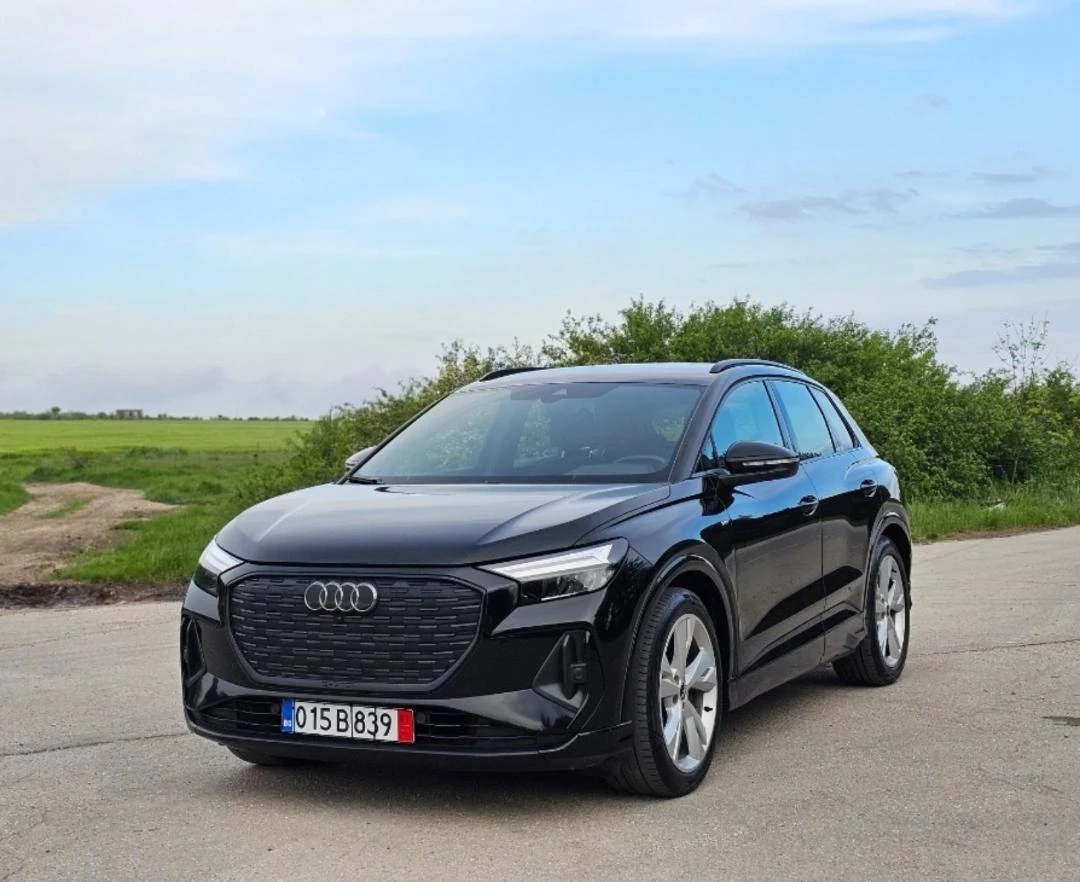 Audi Q4  40 Etron Matrix | Mobile.bg   1