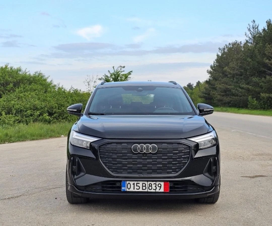 Audi Q4 S Line 40 Etron Matrix - изображение 9
