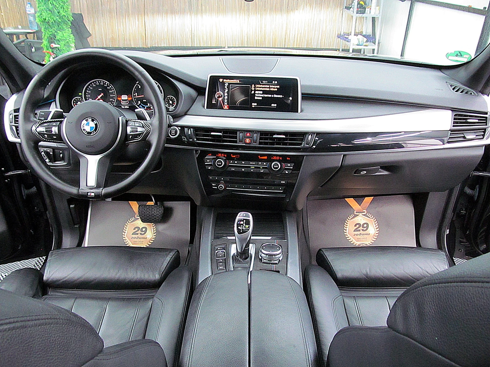 BMW X5 M50D/2xTV/PANORAMA/M-paket/Keyless Go/ - | Mobile.bg   16