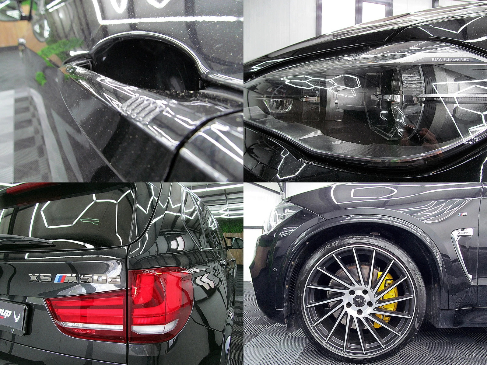 BMW X5 M50D/2xTV/PANORAMA/M-paket/Keyless Go/ГЕРМАНИЯ Л-Г - изображение 7