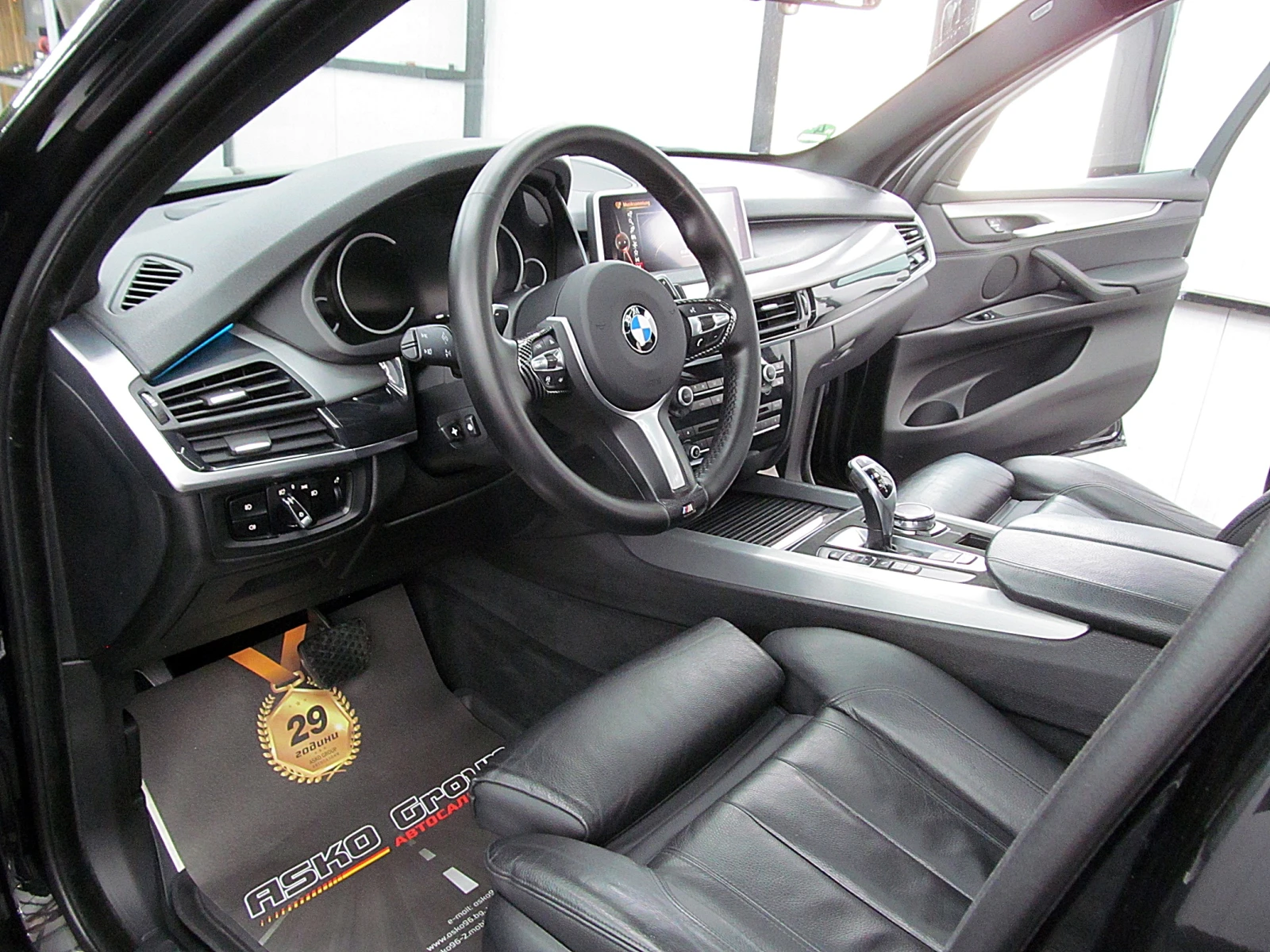 BMW X5 M50D/2xTV/PANORAMA/M-paket/Keyless Go/ - | Mobile.bg   14