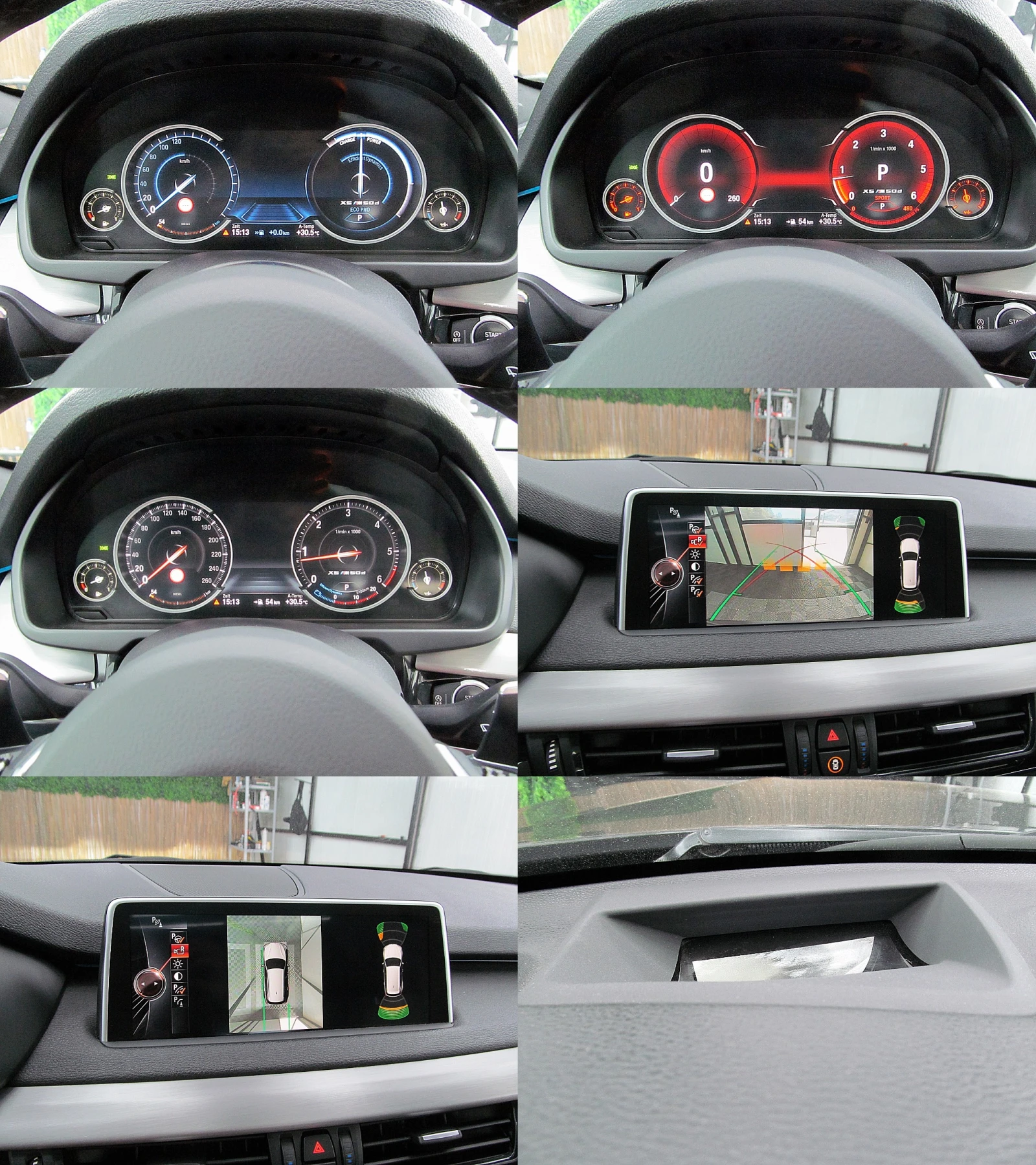 BMW X5 M50D/2xTV/PANORAMA/M-paket/Keyless Go/ - | Mobile.bg   15