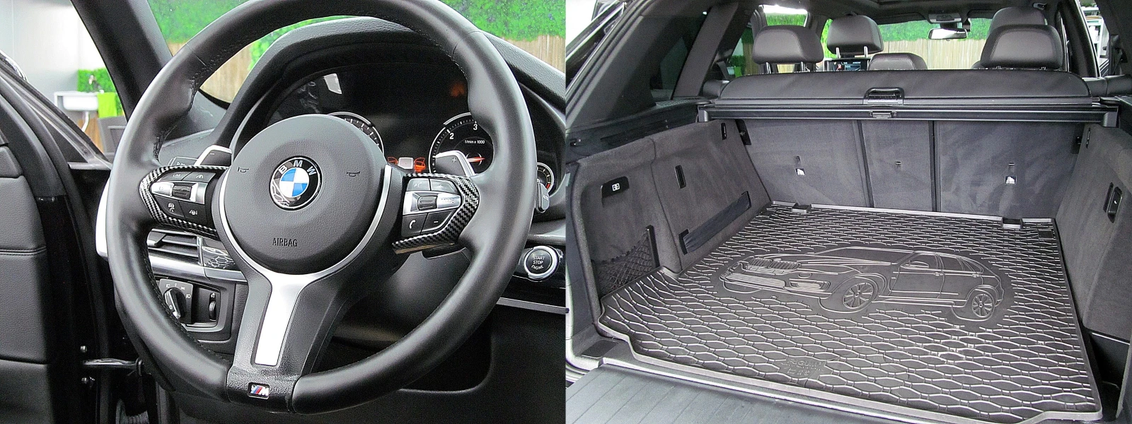 BMW X5 M50D/2xTV/PANORAMA/M-paket/Keyless Go/ - | Mobile.bg   13