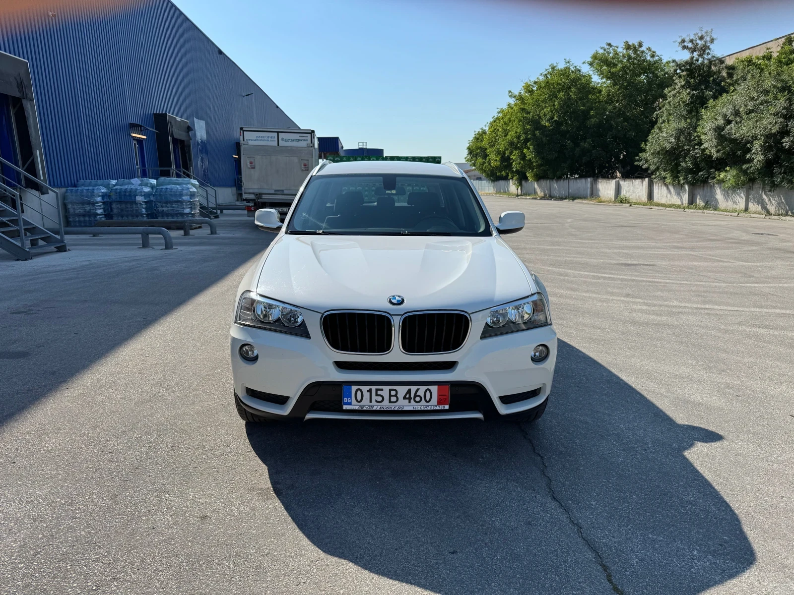 BMW X3 2.0-184kc x DRIVE  - изображение 8