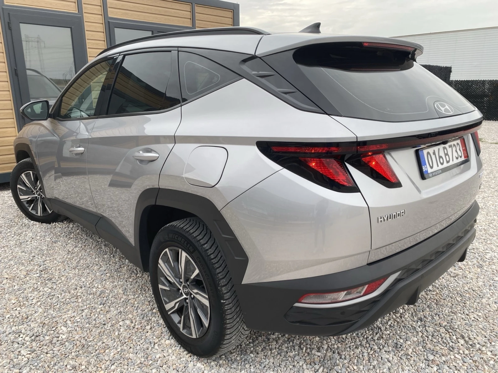 Hyundai Tucson 1.6 T-GDI 230ch HYBRID Business BVA6 - изображение 7