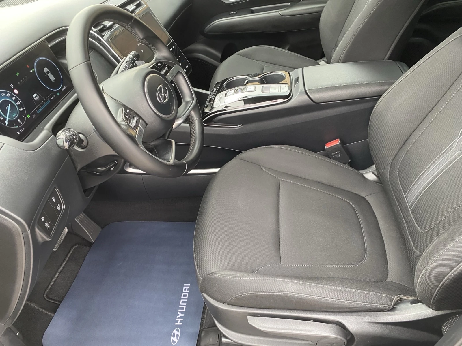 Hyundai Tucson 1.6 T-GDI 230ch HYBRID Business BVA6 - изображение 8