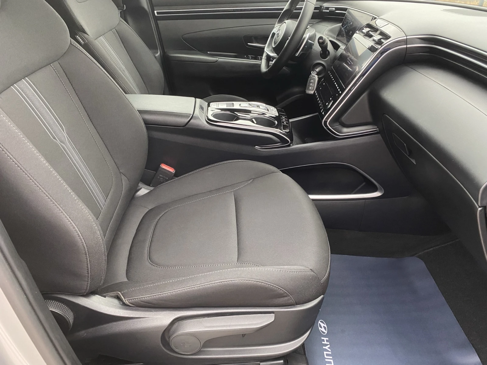Hyundai Tucson 1.6 T-GDI 230ch HYBRID Business BVA6 - изображение 10