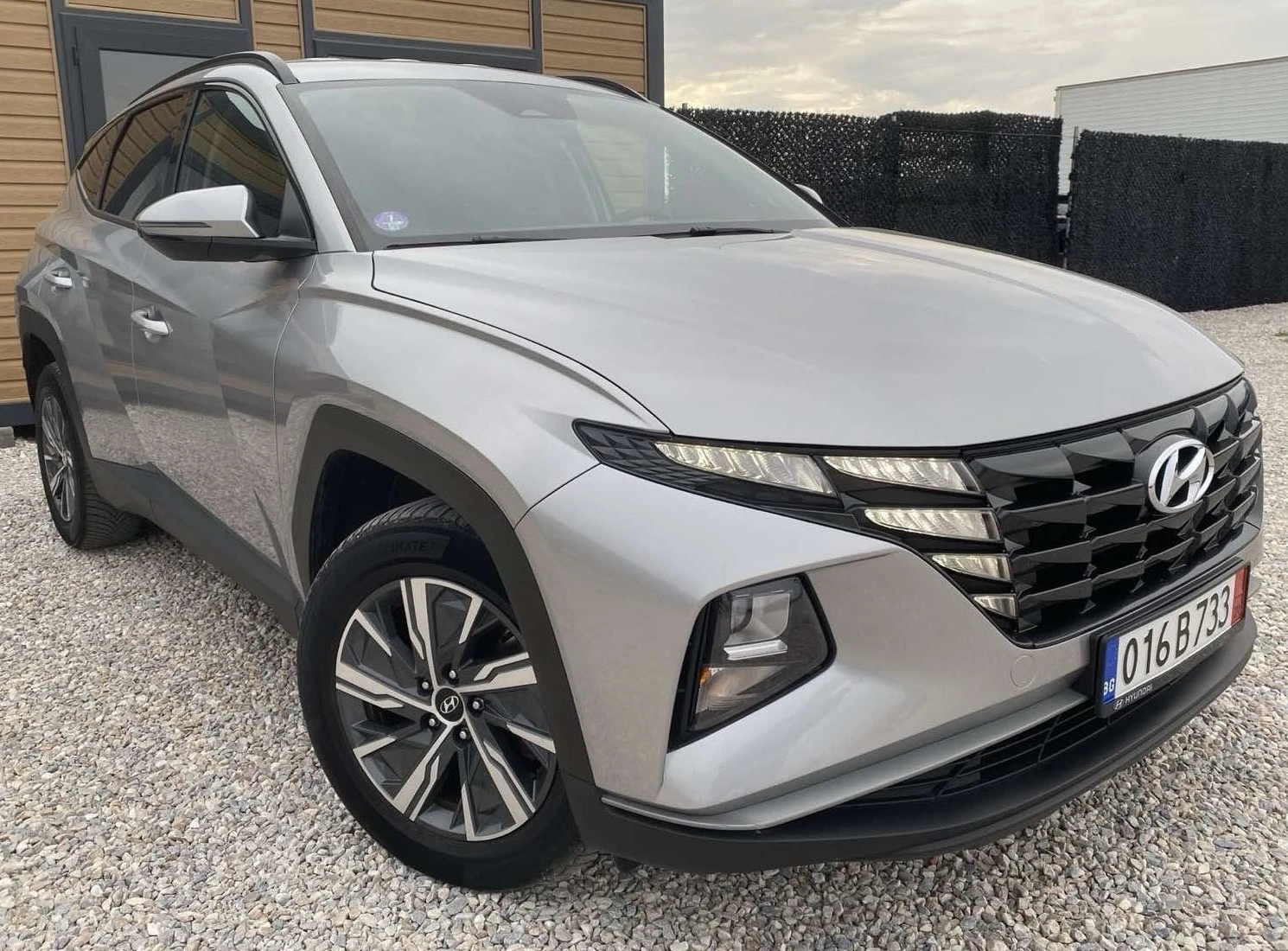 Hyundai Tucson 1.6 T-GDI 230ch HYBRID Business BVA6 | Mobile.bg   3