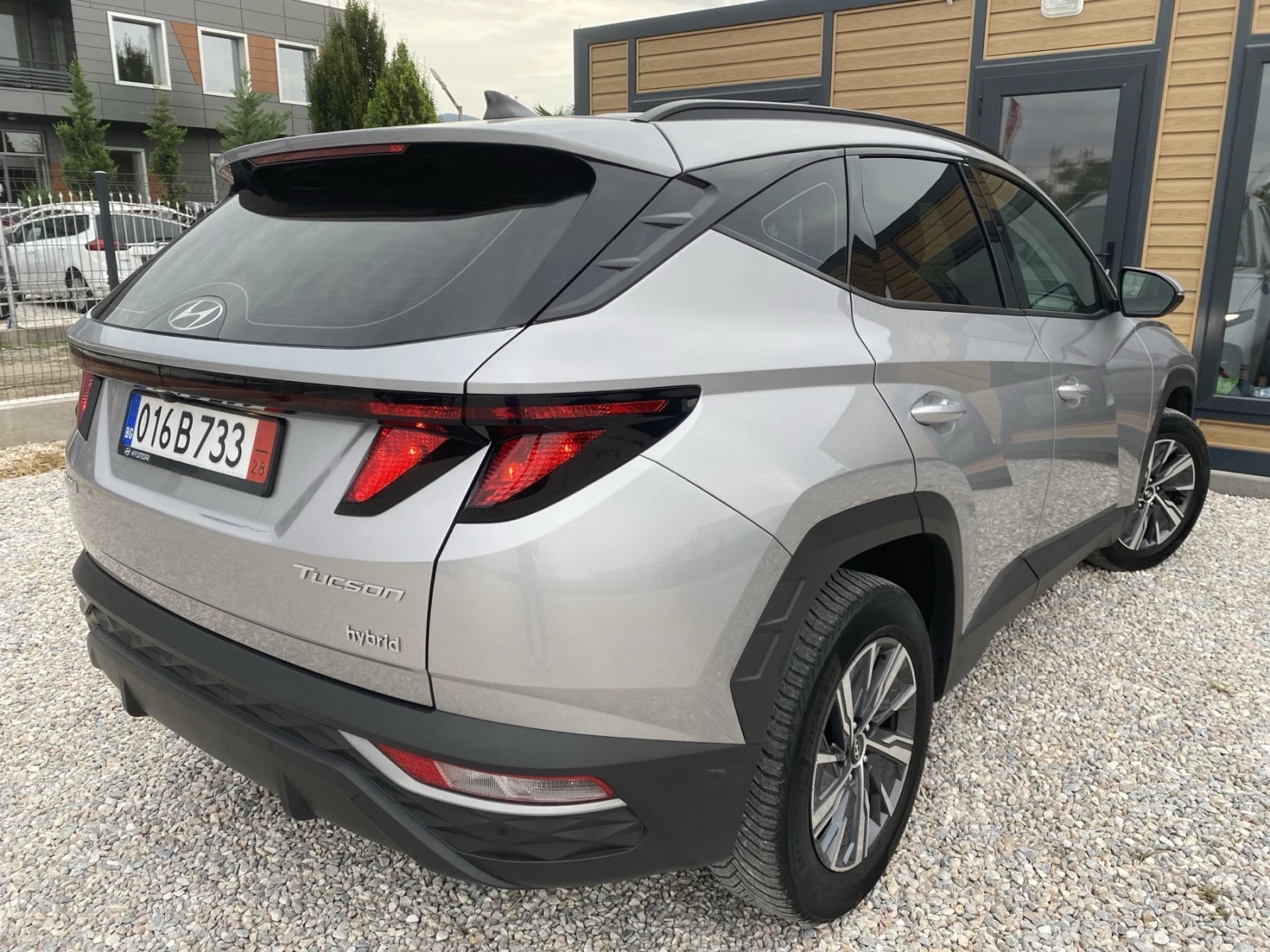 Hyundai Tucson 1.6 T-GDI 230ch HYBRID Business BVA6 - изображение 5