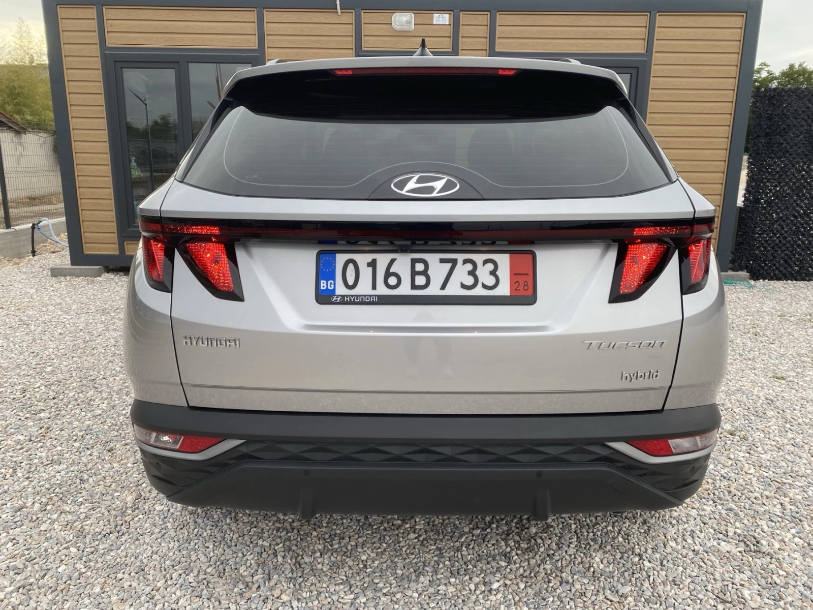 Hyundai Tucson 1.6 T-GDI 230ch HYBRID Business BVA6 - изображение 6