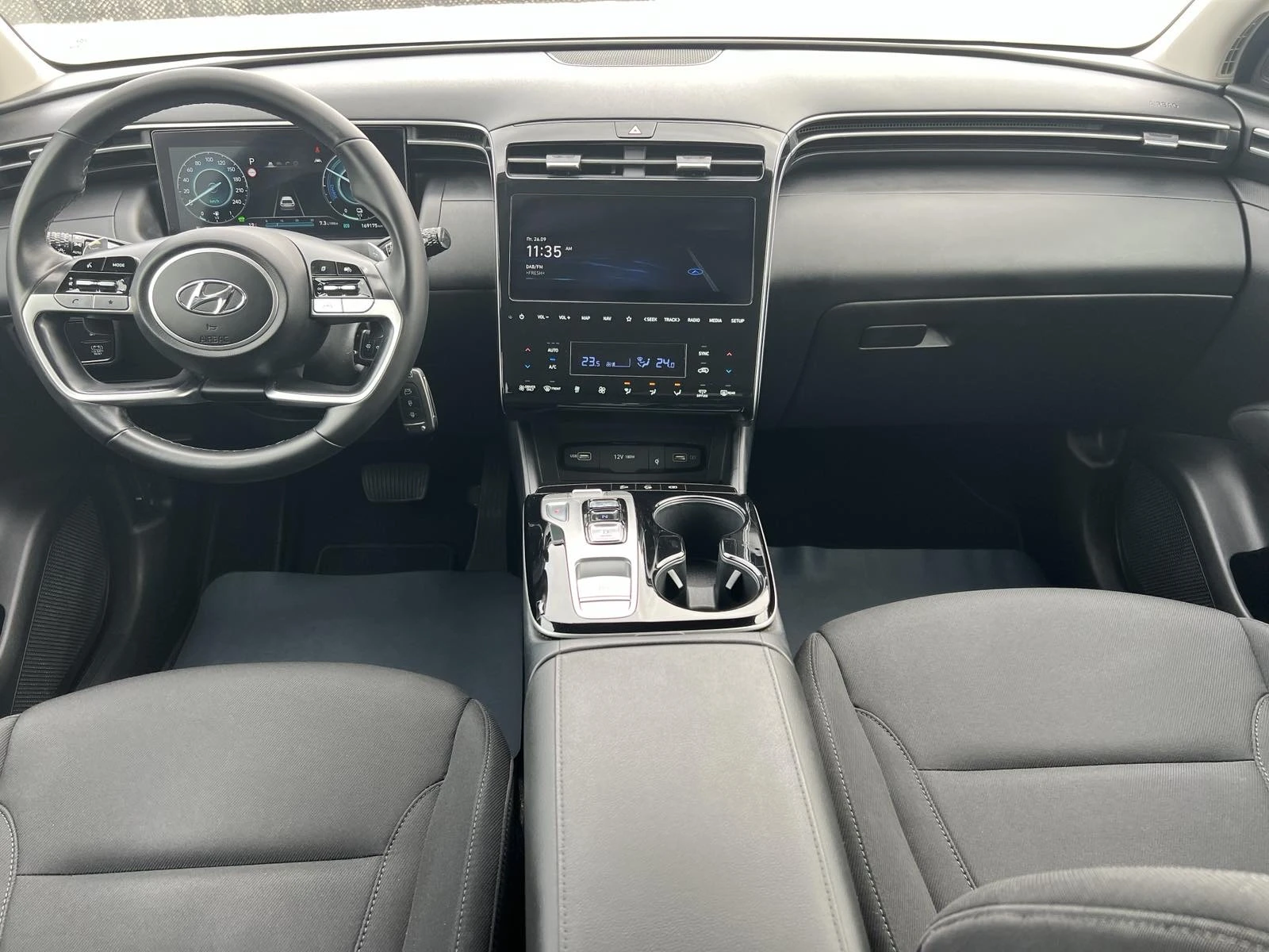 Hyundai Tucson 1.6 T-GDI 230ch HYBRID Business BVA6 - изображение 9