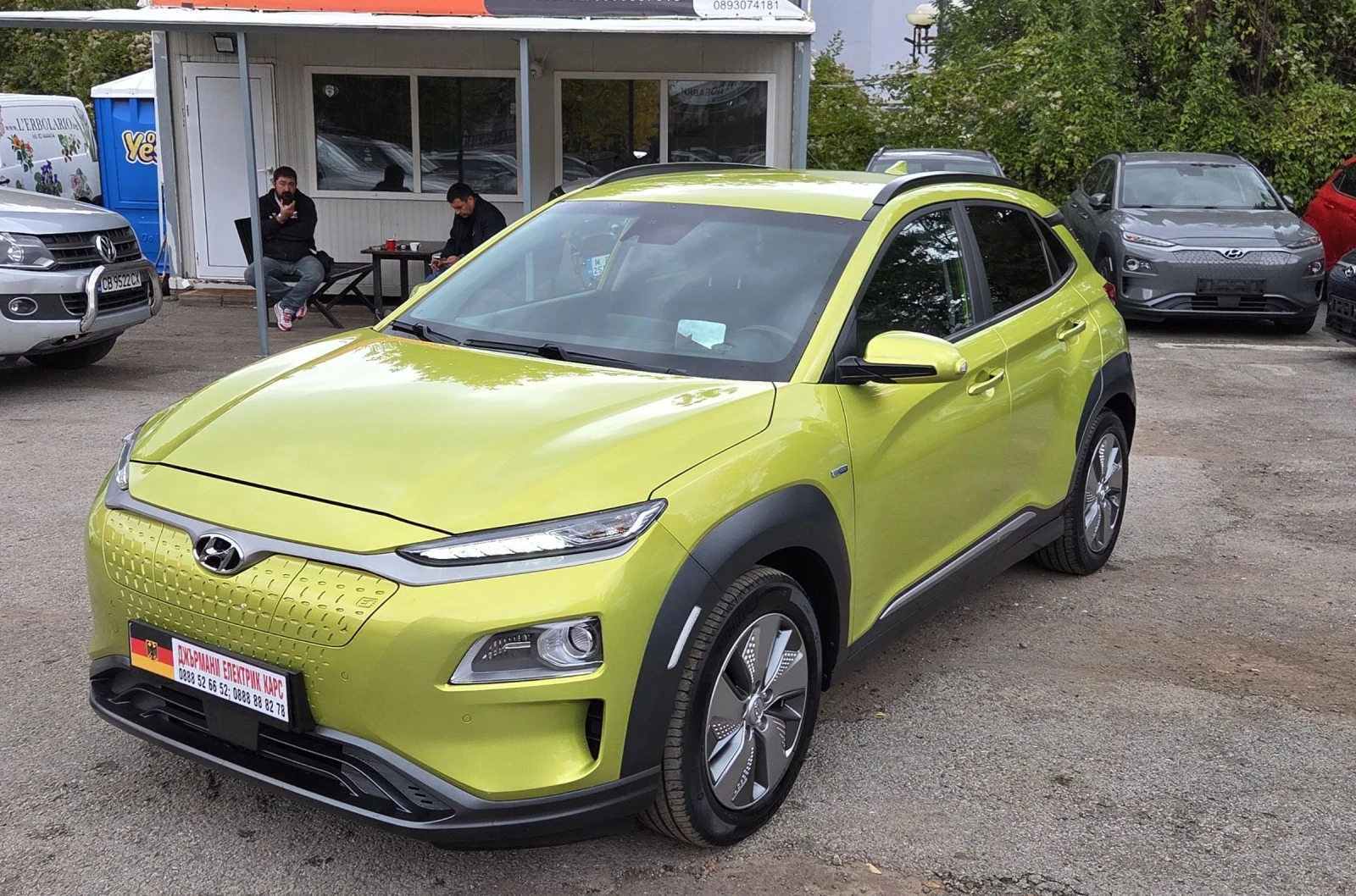 Hyundai Kona 64KWh/Premium/Blue Link/3Фазна - изображение 6