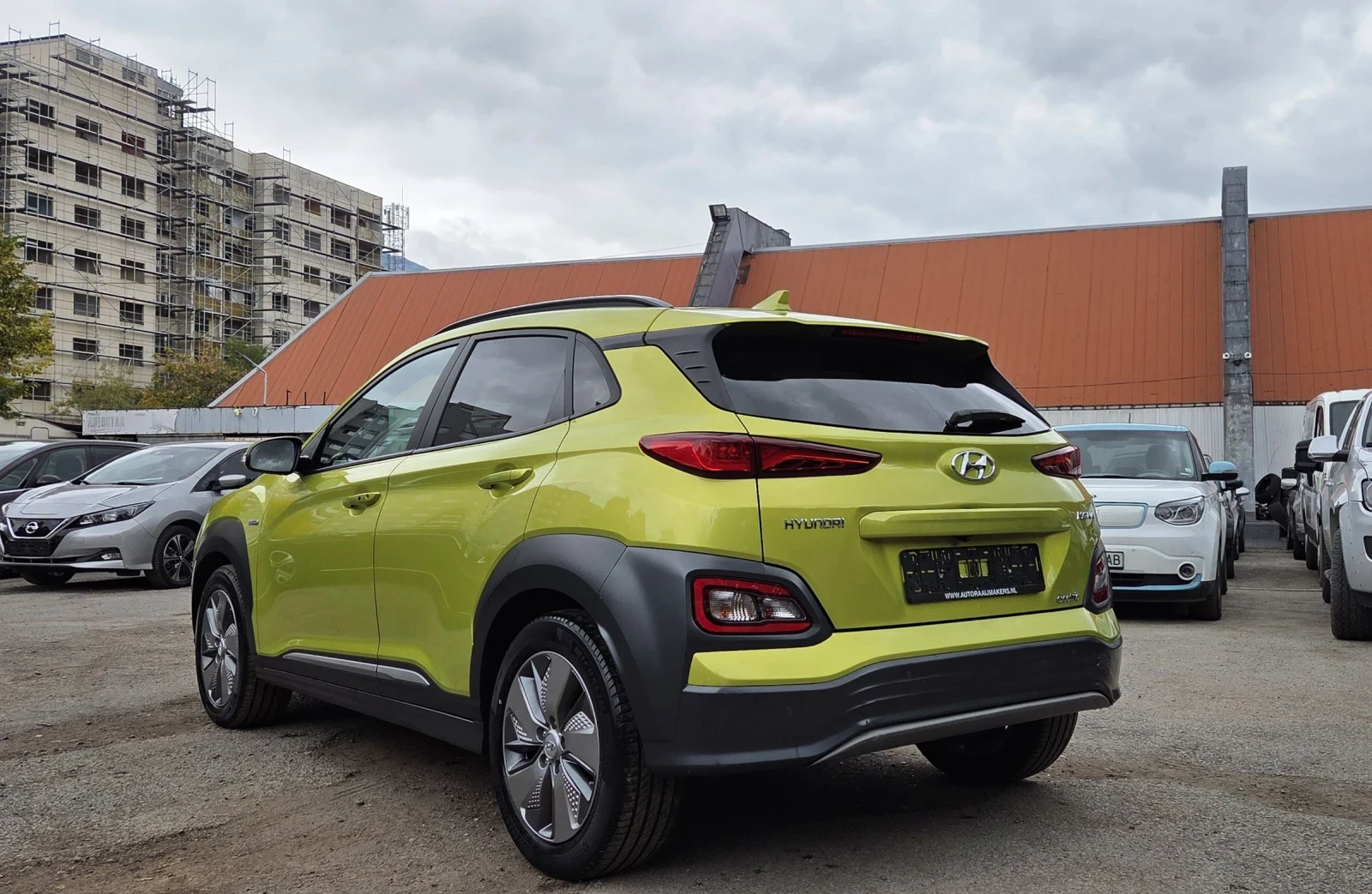 Hyundai Kona 64KWh/Premium/Blue Link/3Фазна - изображение 4