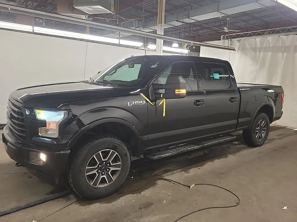 Ford F150 XLT CREW CAB STD BED 2017 * CARFAX*  | Mobile.bg   1