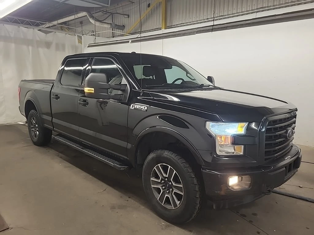 Ford F150 XLT CREW CAB STD BED 2017 * CARFAX*  | Mobile.bg   3