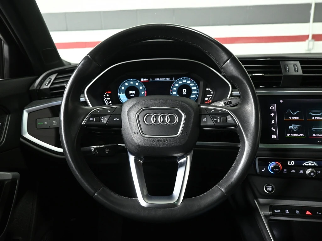 Audi Q3 * Low Mileage Brown Leather Heated Seats Panoramic | Mobile.bg � ����������� 13